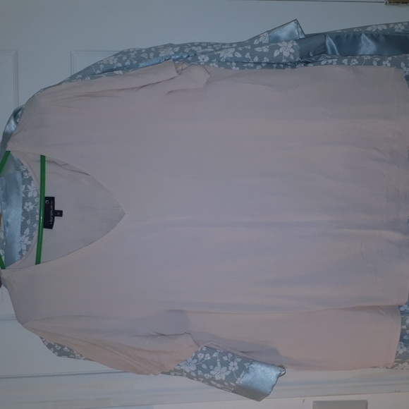 😊2X? Dusty pink t shirt - Picture 1 of 3